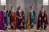 Rangreza By Mumtaz Arts Crush Velvet Designer Salwar Suits 